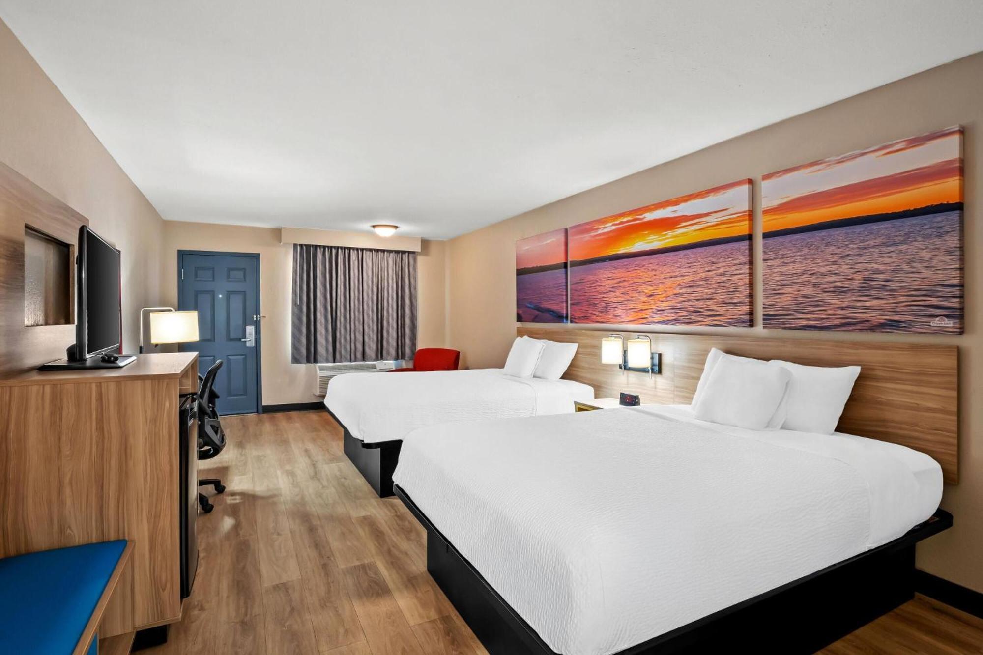 Days Inn By Wyndham Whitmore Lake Ann Arbor Brighton Екстер'єр фото